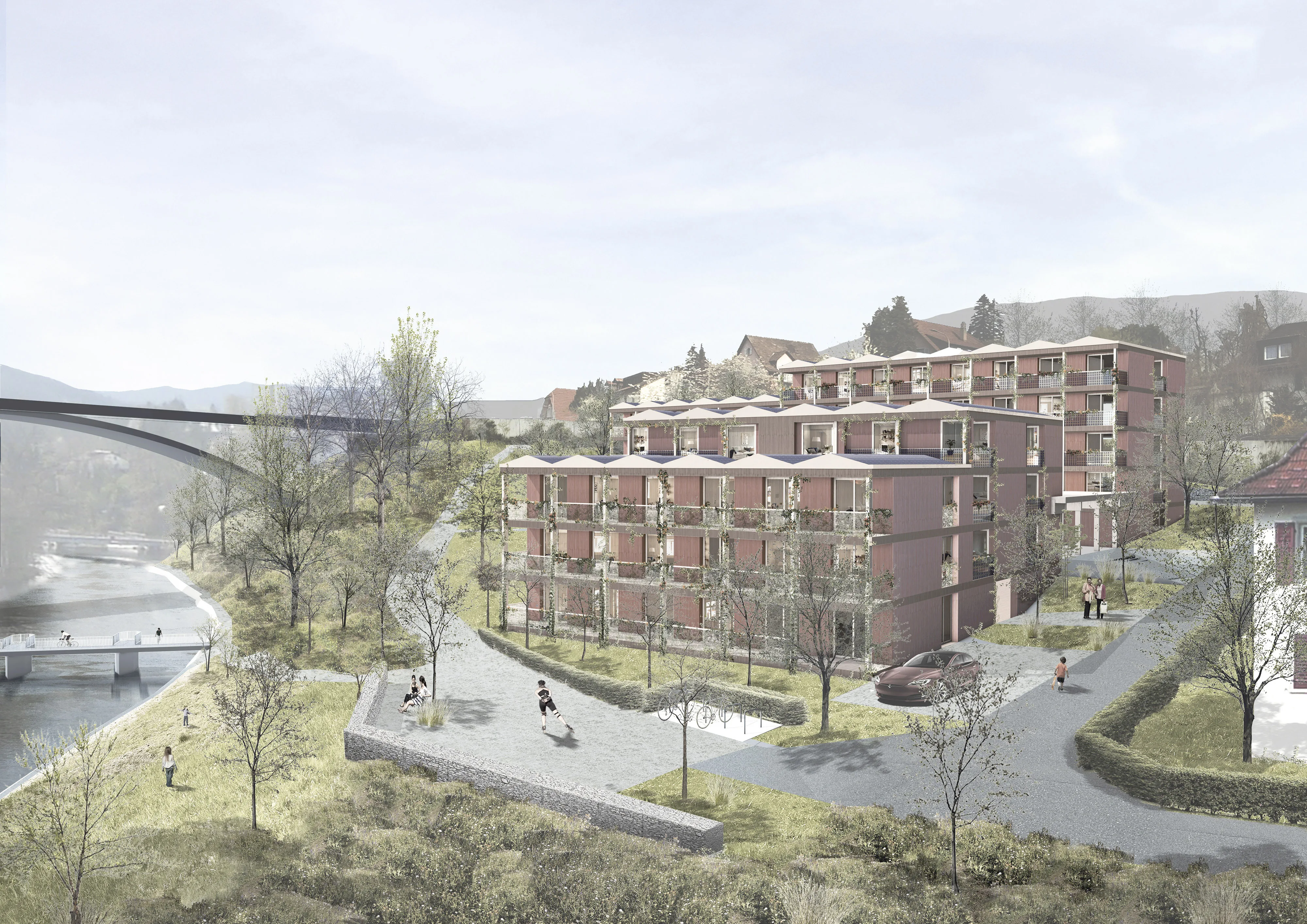 0974 Perspektive Strasse