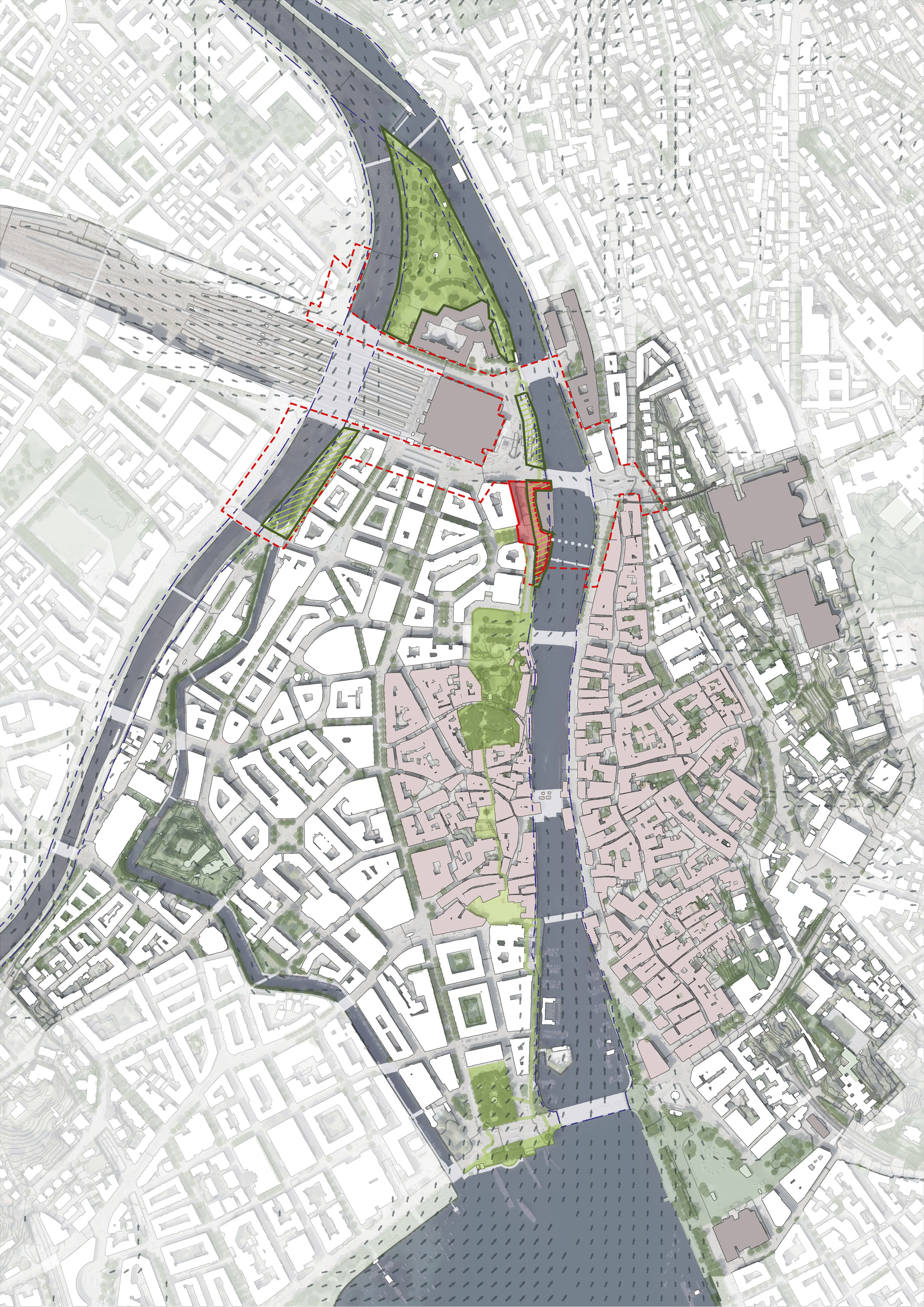 1630 Analyse Situationsplan Stadtraum 20240108