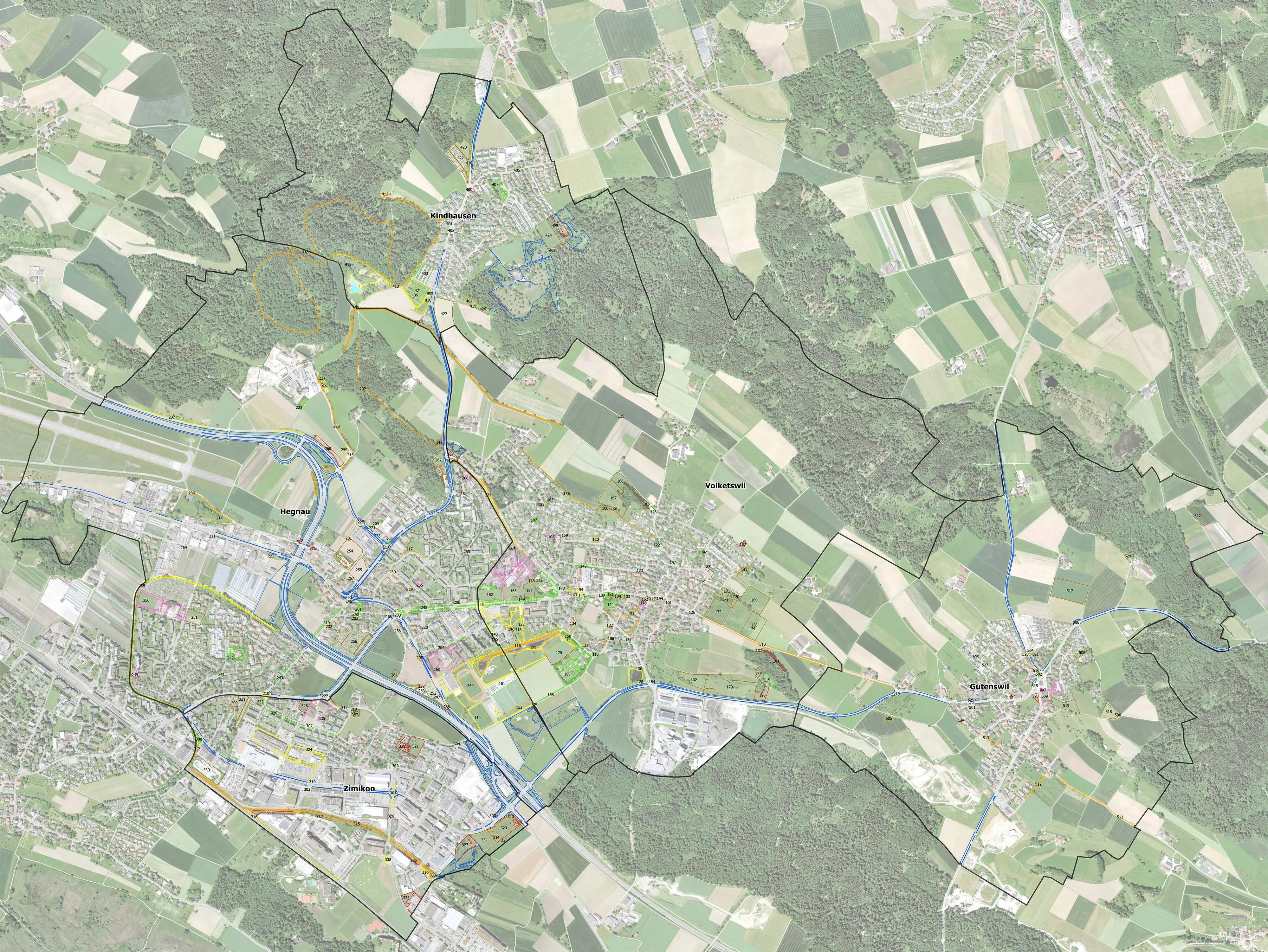 1632 Uebersichtskarte Gruenflaechen 20240529